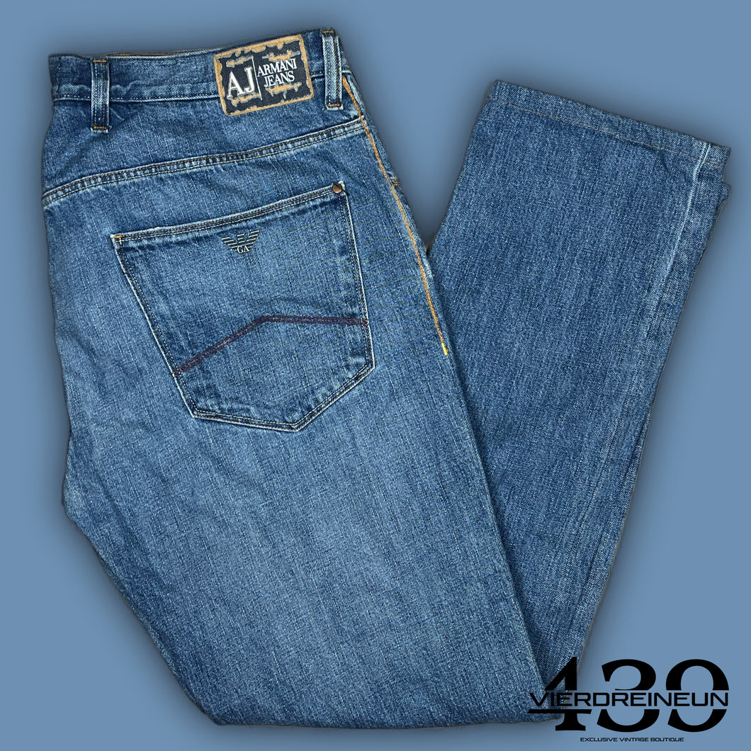 vintage Armani jeans {L}