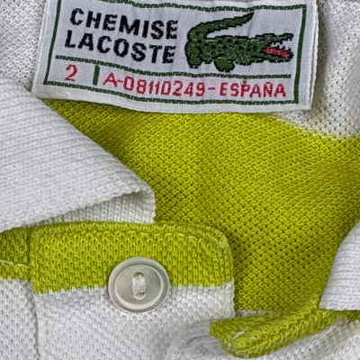vintage Lacoste polo {S}