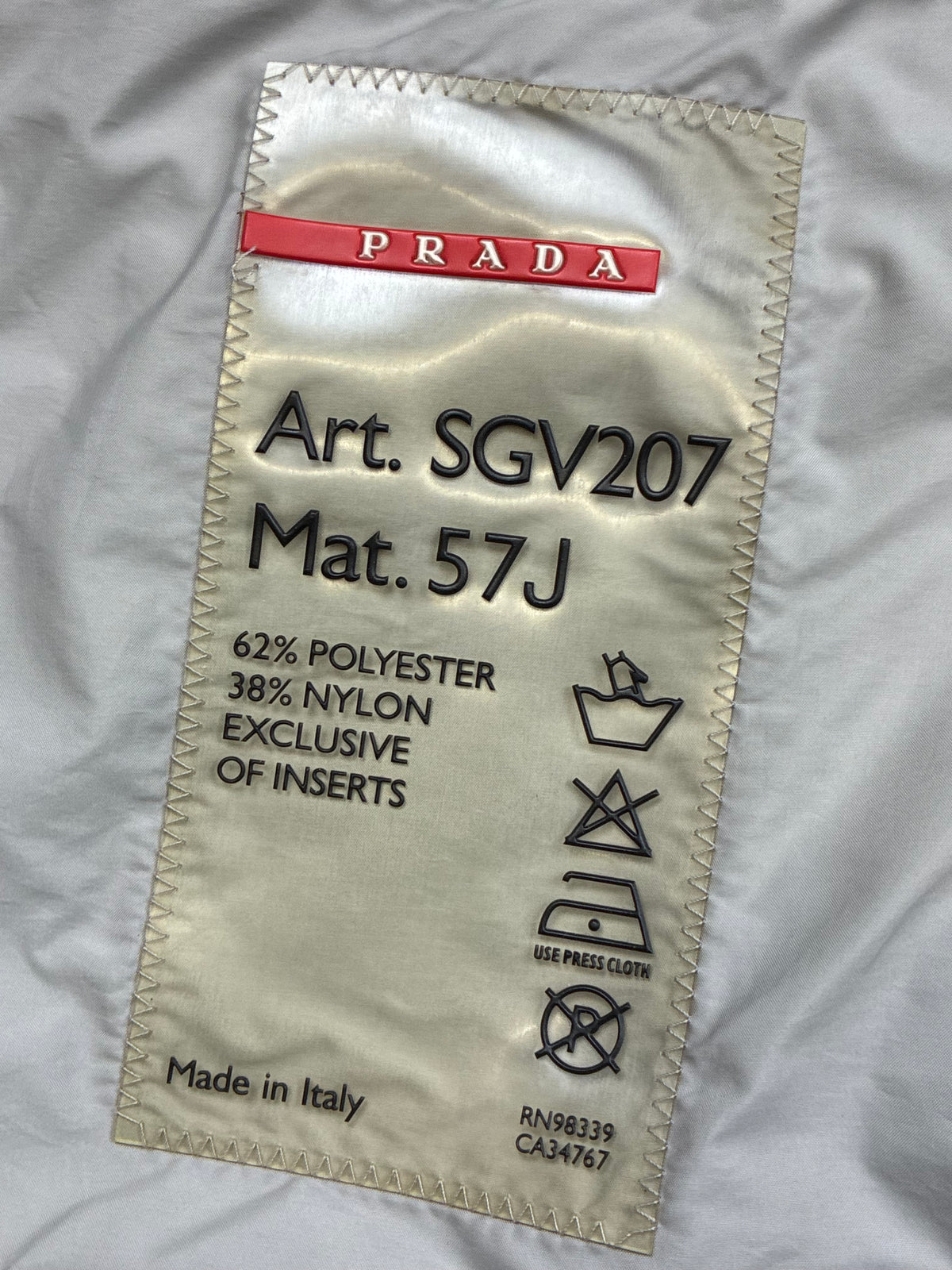 vintage Prada Liniea Rossa windbreaker {M}