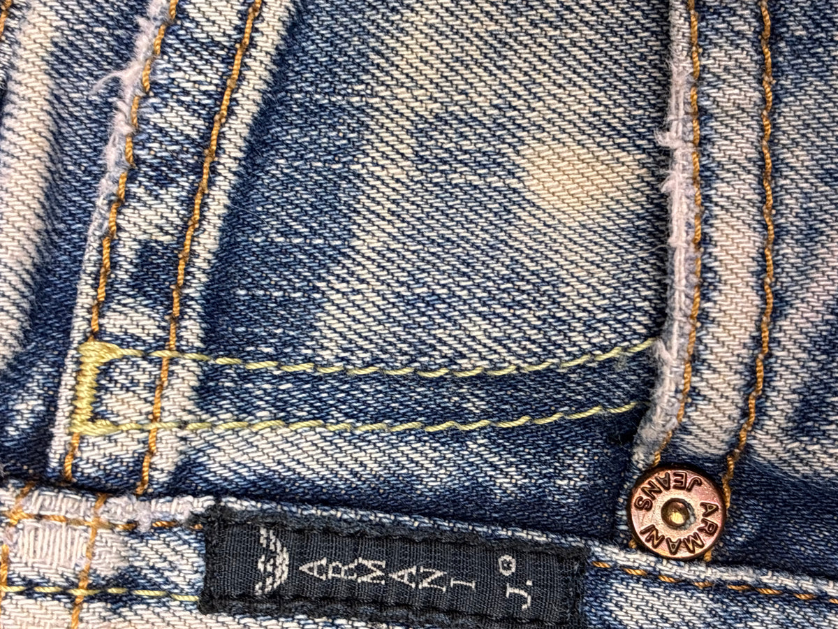 vintage Armani jeans {S}