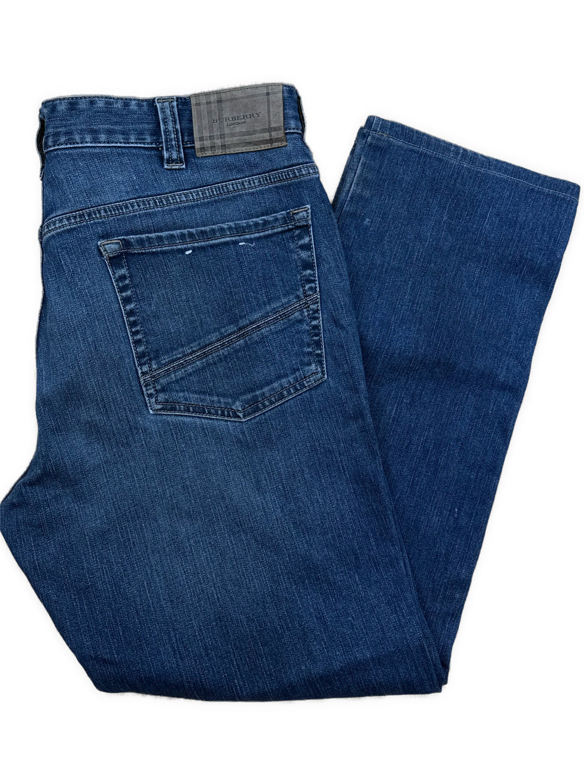 vintage Burberry jeans