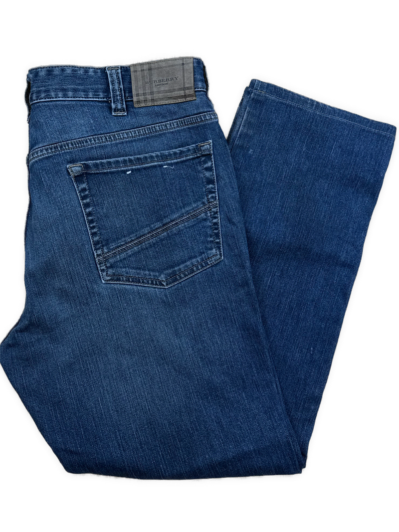 vintage Burberry jeans