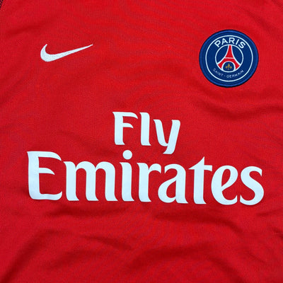 red Nike PSG Paris Saint Germain DRAXLER23 away jersey {XS}