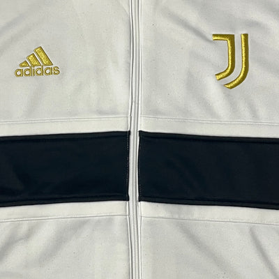 white Juventus Turin trackjacket {XL}