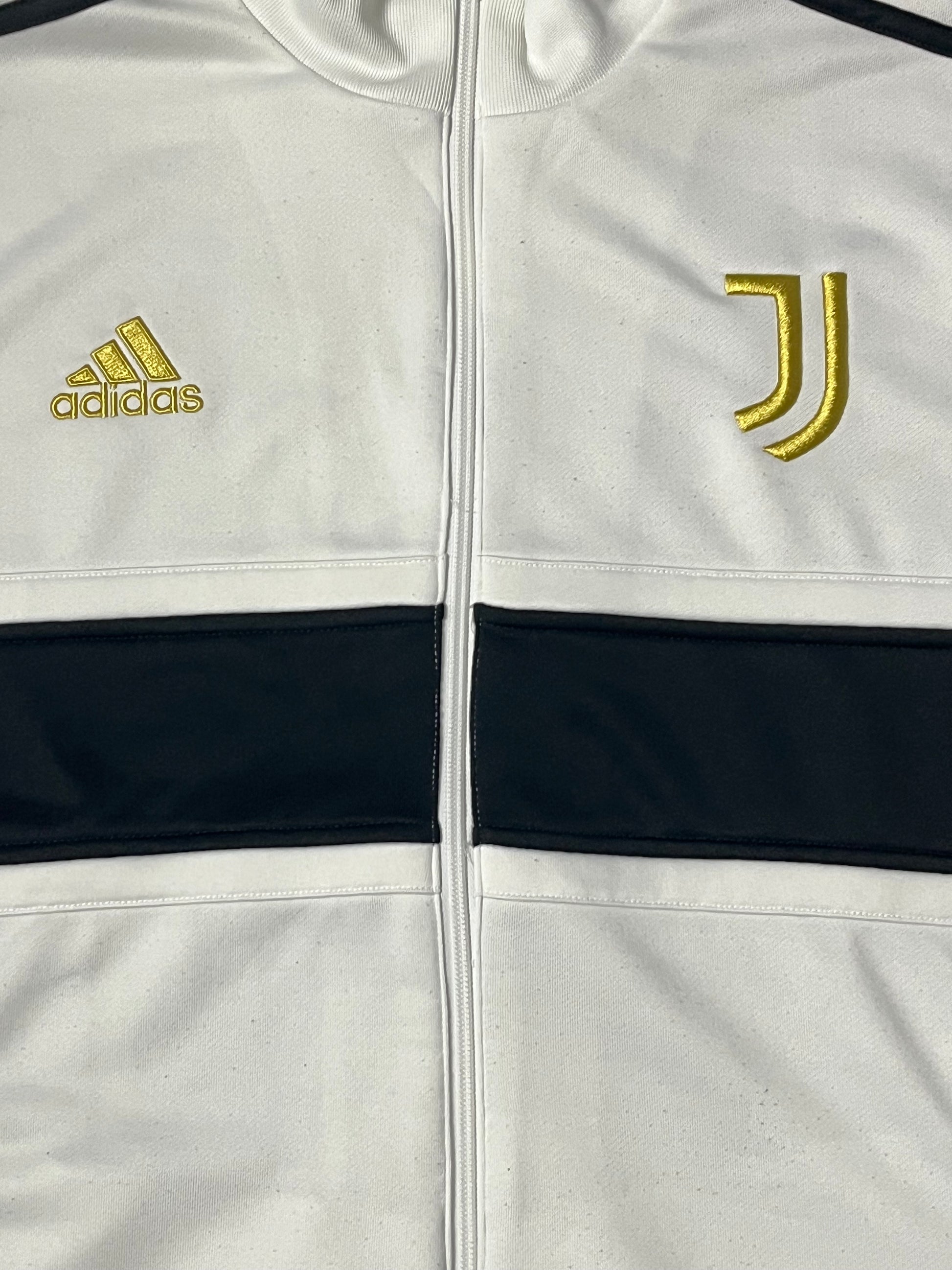 white Juventus Turin trackjacket {XL}