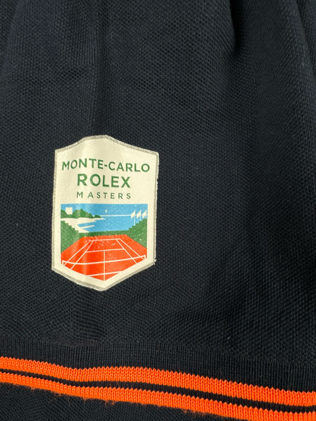 vintage Sergio Tacchini X Monte Carlo Rolex Masters polo {S}