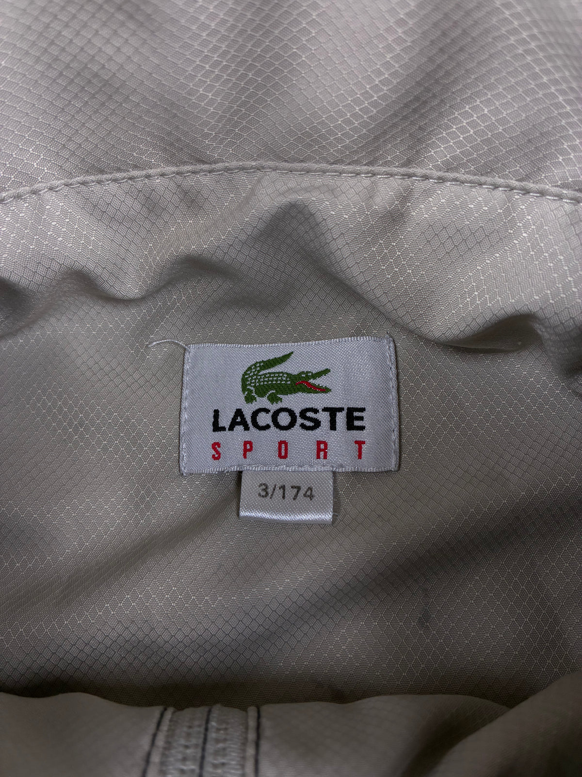 vintage Lacoste windbreaker {M}