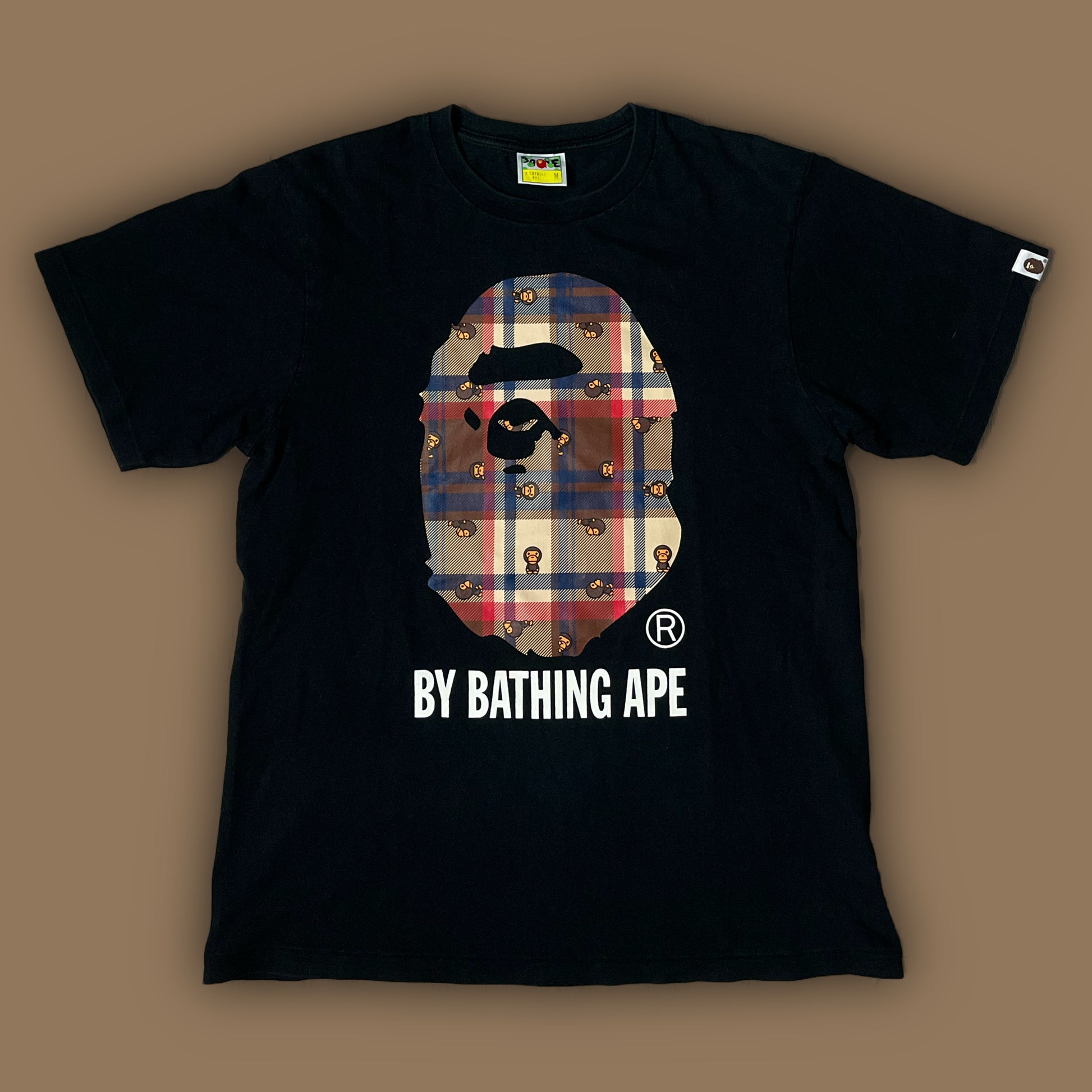 vintage BAPE a bathing ape t-shirt {M}