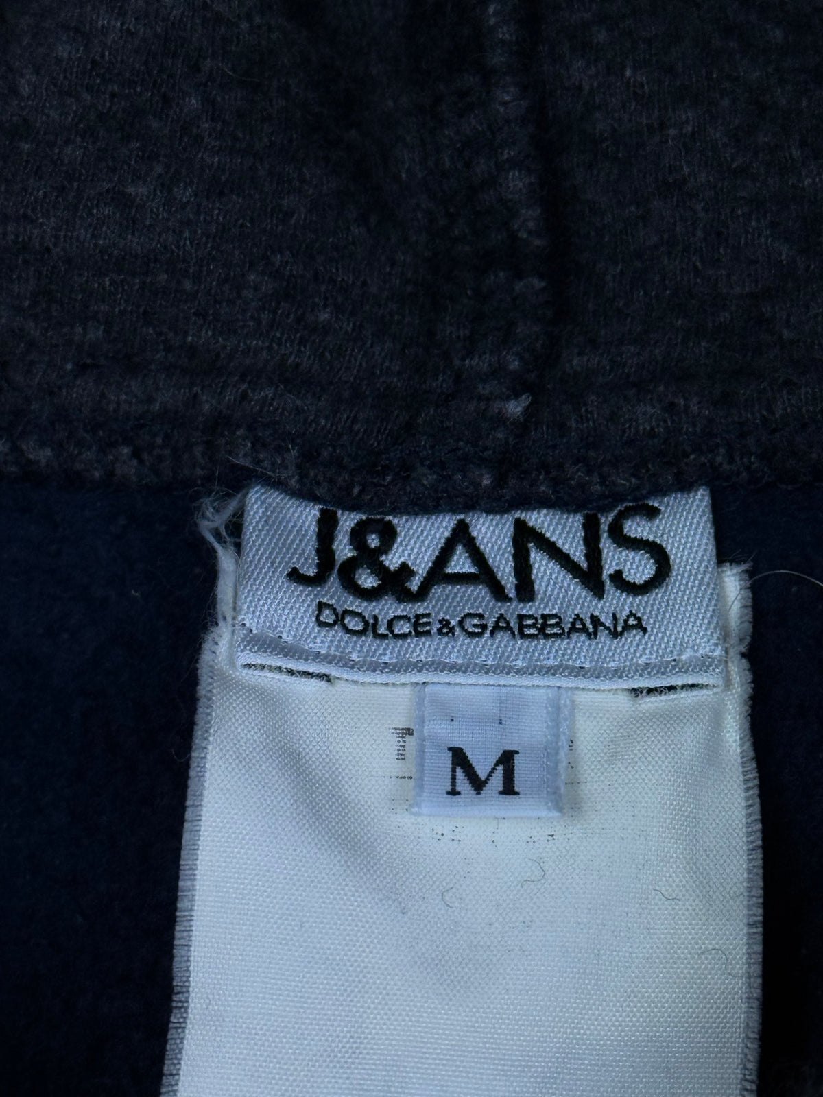 vintage Dolce & Gabbana Jeans sweatjacket {M}
