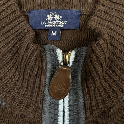 vintage La Martina sweatjacket {M}