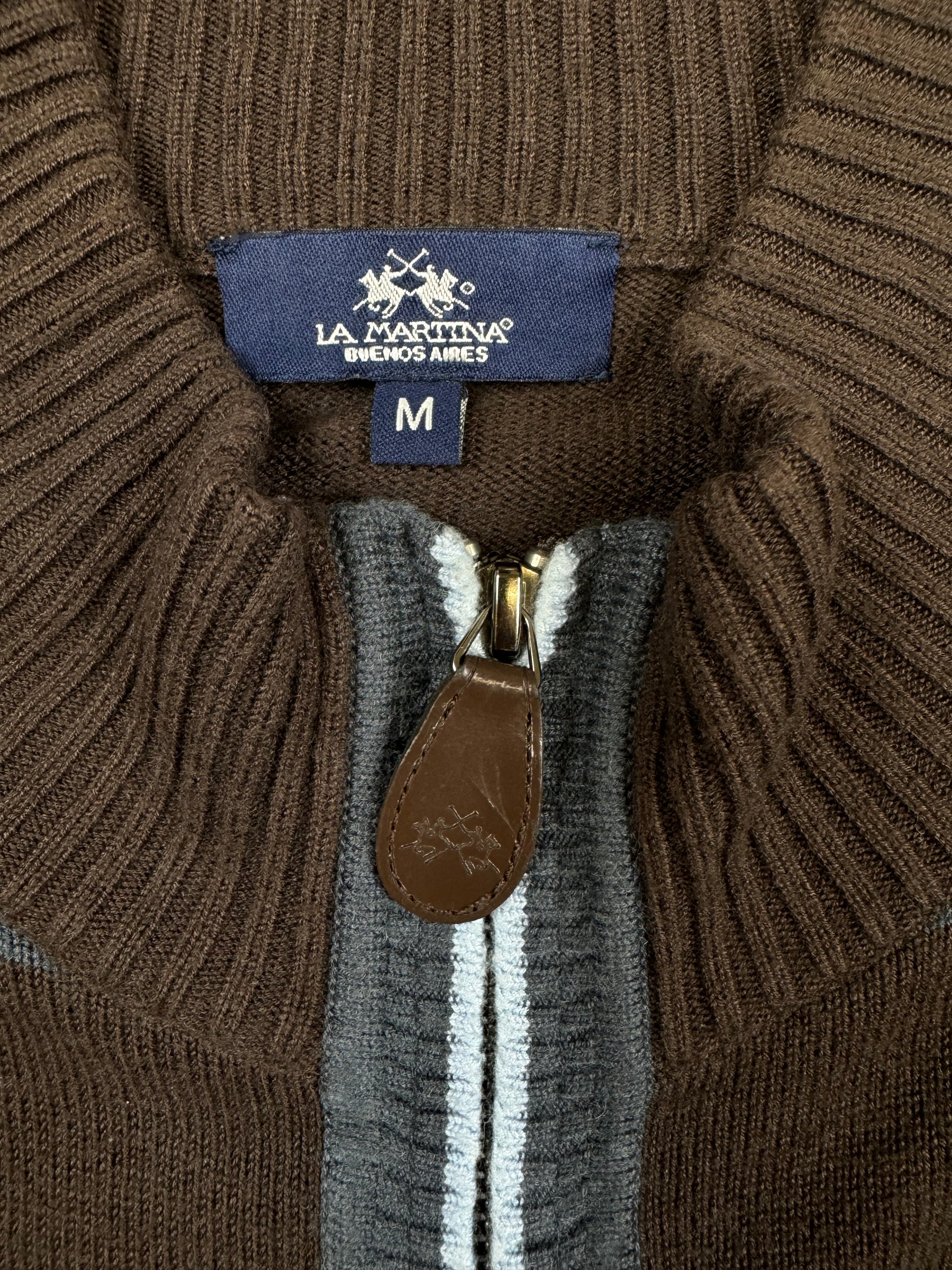 vintage La Martina sweatjacket {M}
