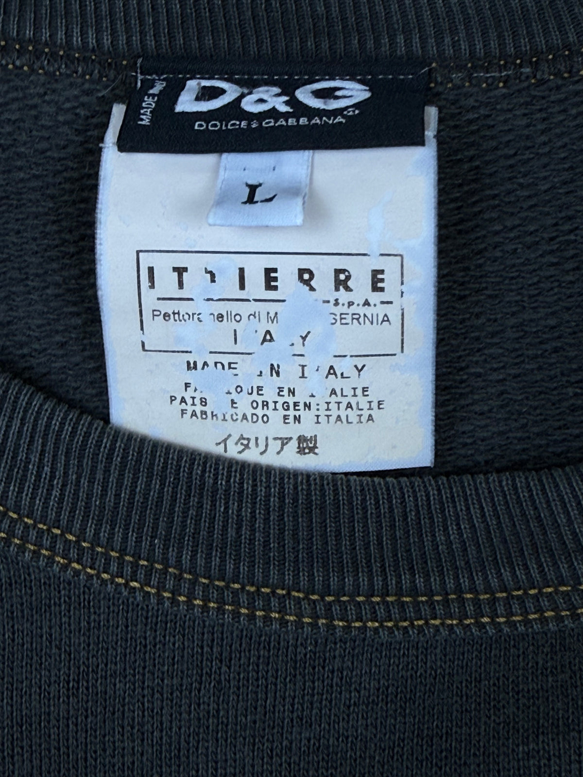 vintage Dolce & Gabbana sweater {L}