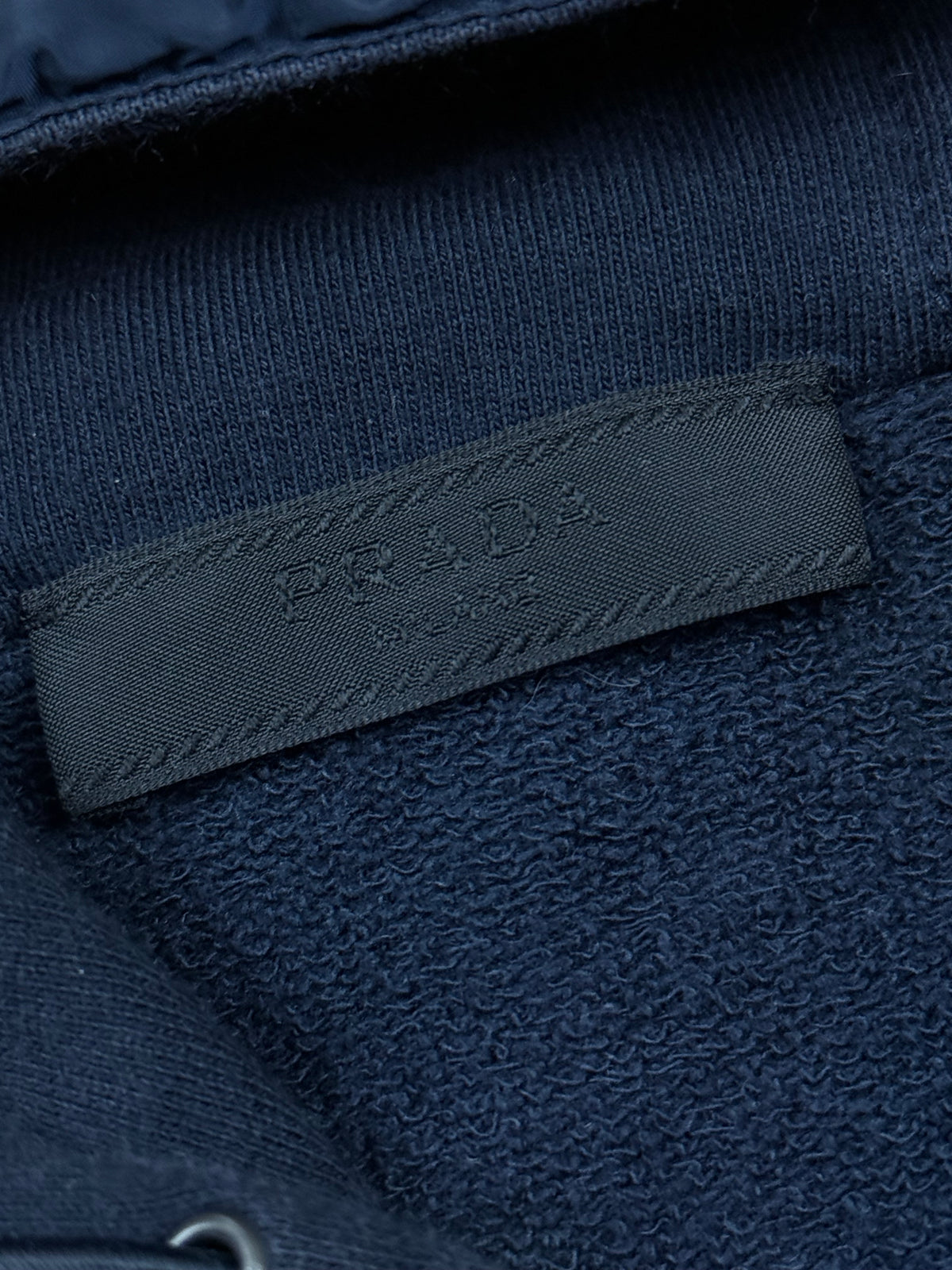 vintage Prada sweatjacket