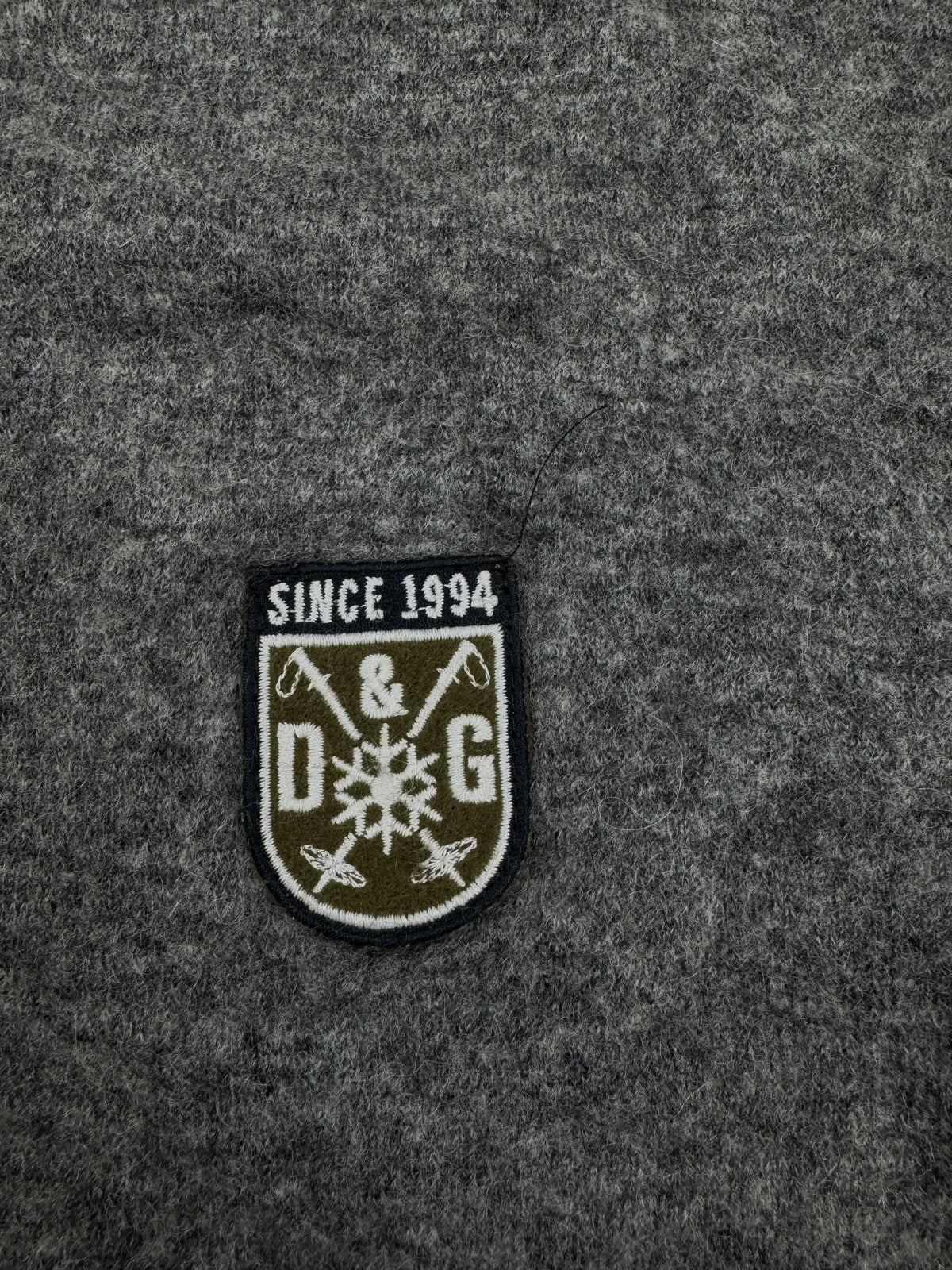 vintage Dolce & Gabbana knittedsweater {S}