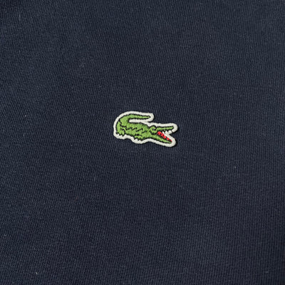 navyblue Lacoste sweater {XXL}