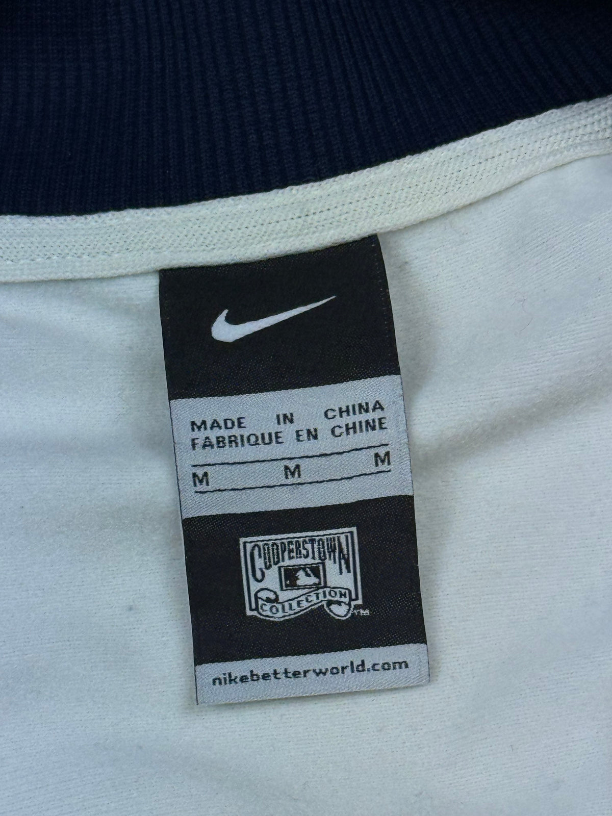 vintage Nike New York Yankees trackjacket {M}