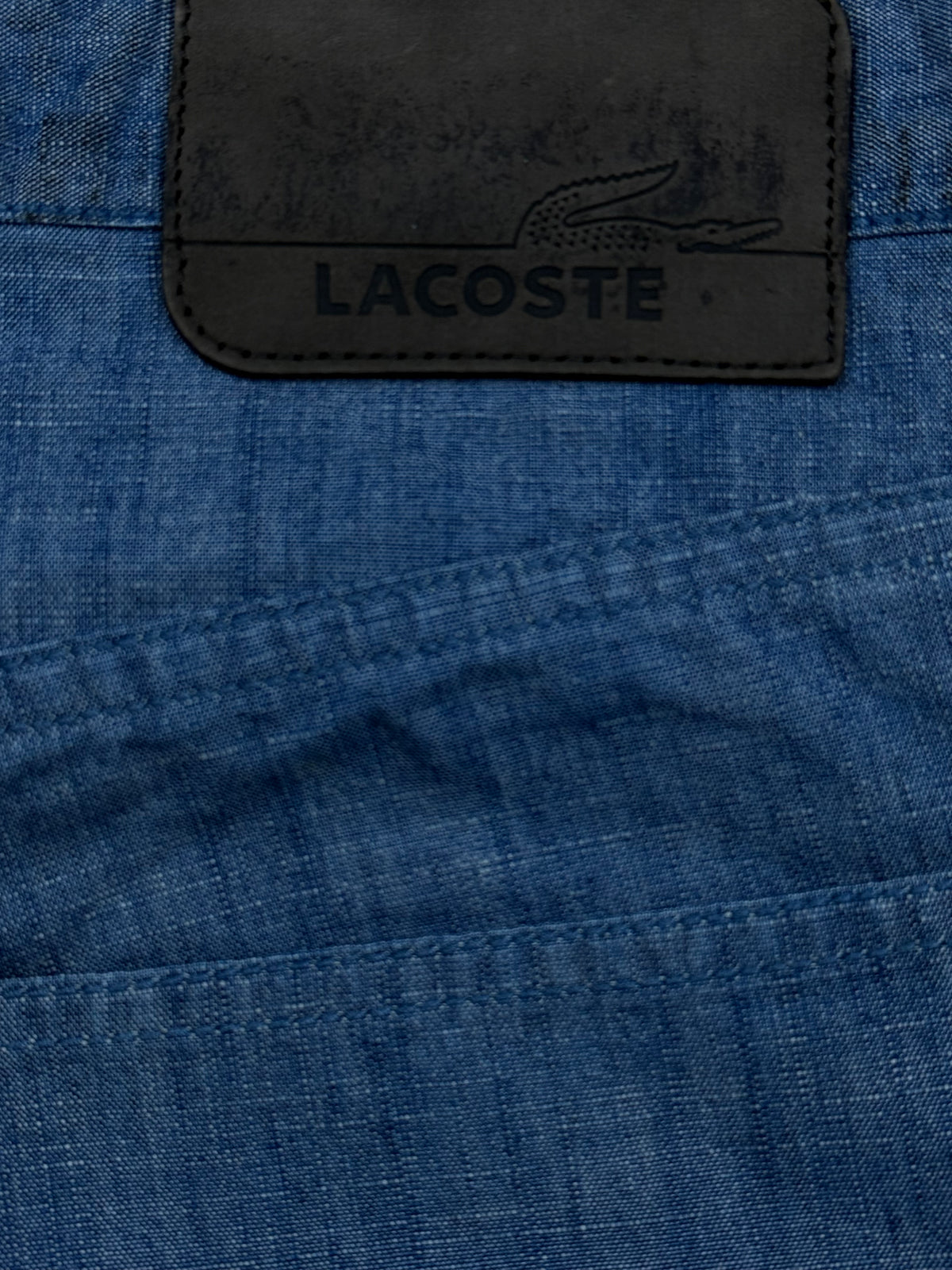vintage Lacoste jeans