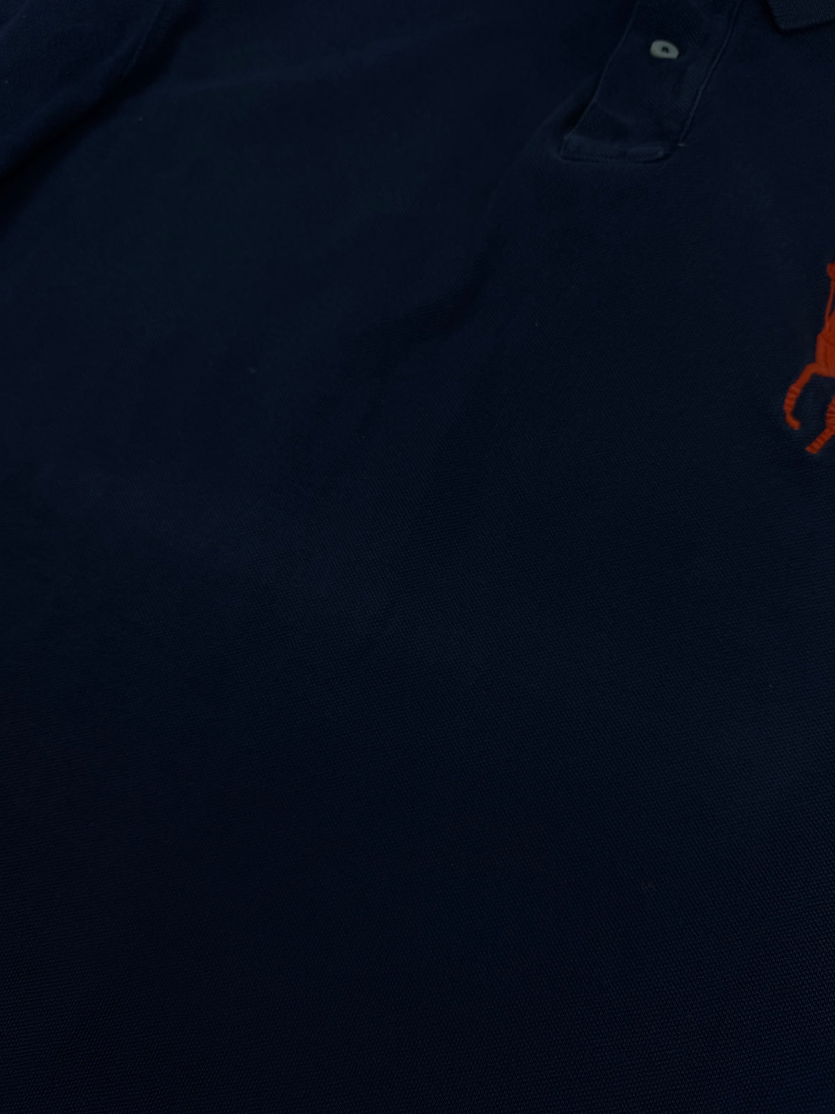 vintage navyblue Polo Ralph Lauren polo {L}