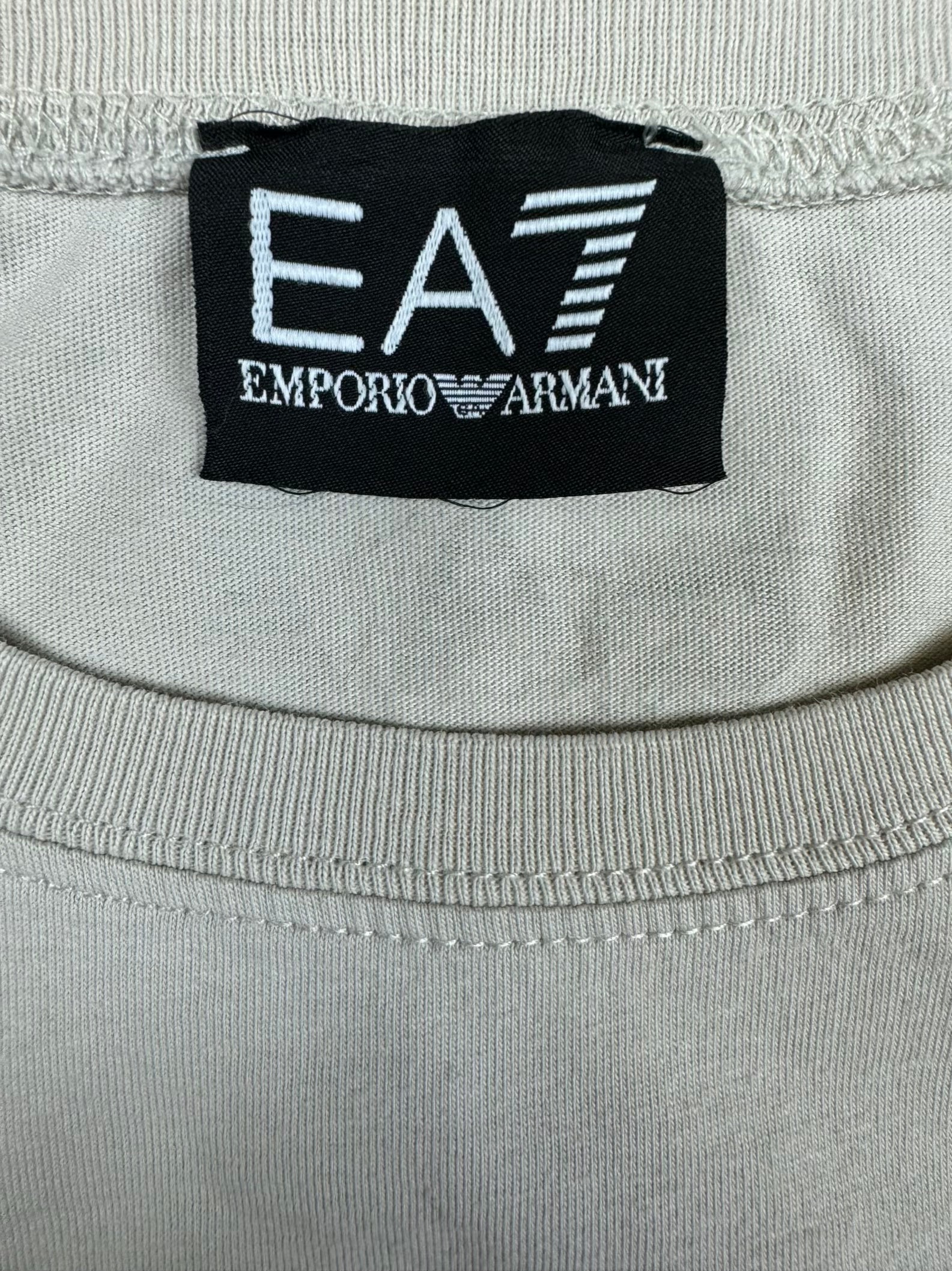 vintage Emporio Armani EA7 t-shirt {S}