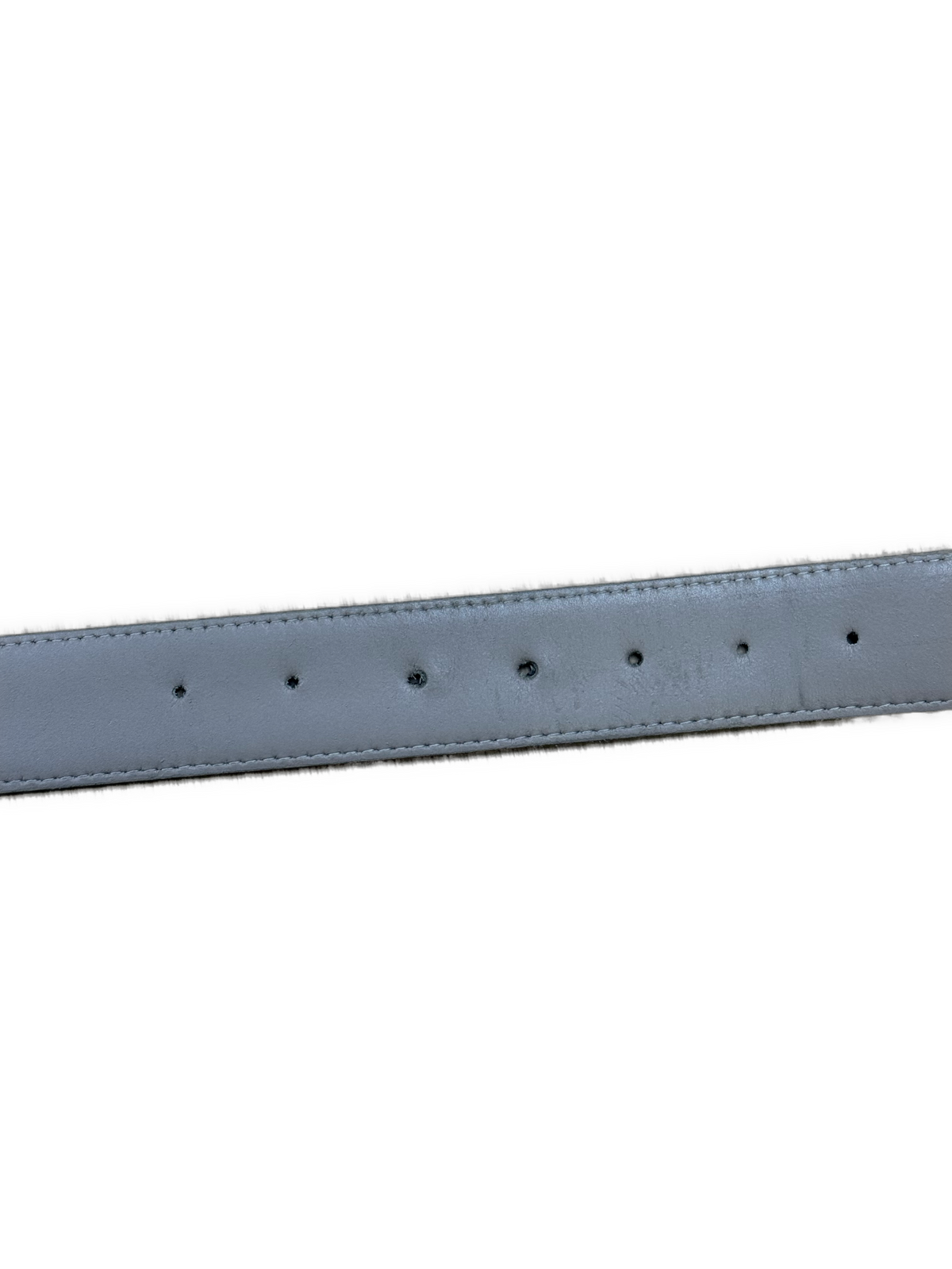vintage Burberry belt