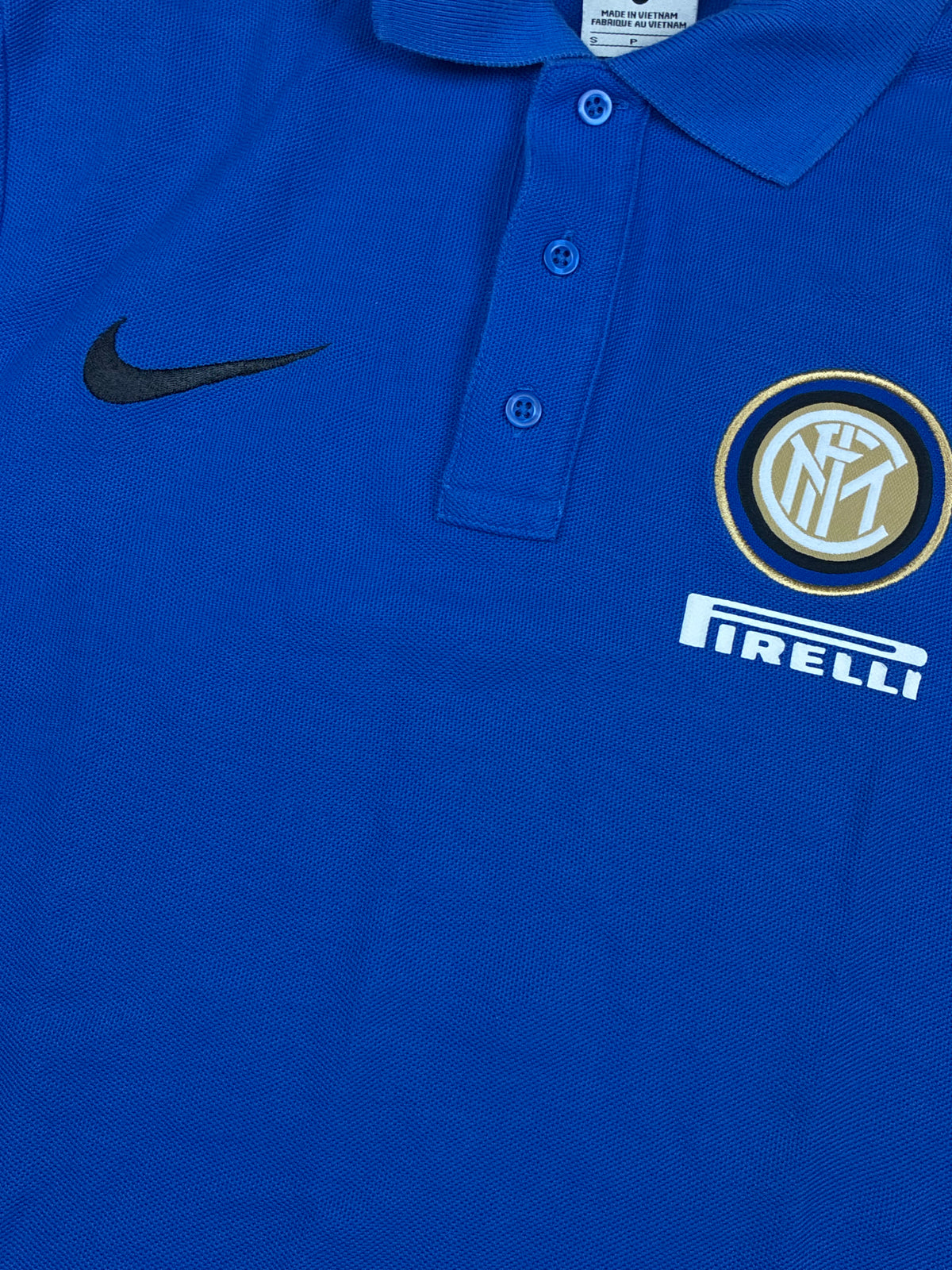 vintage Nike Inter Milan polo {S}