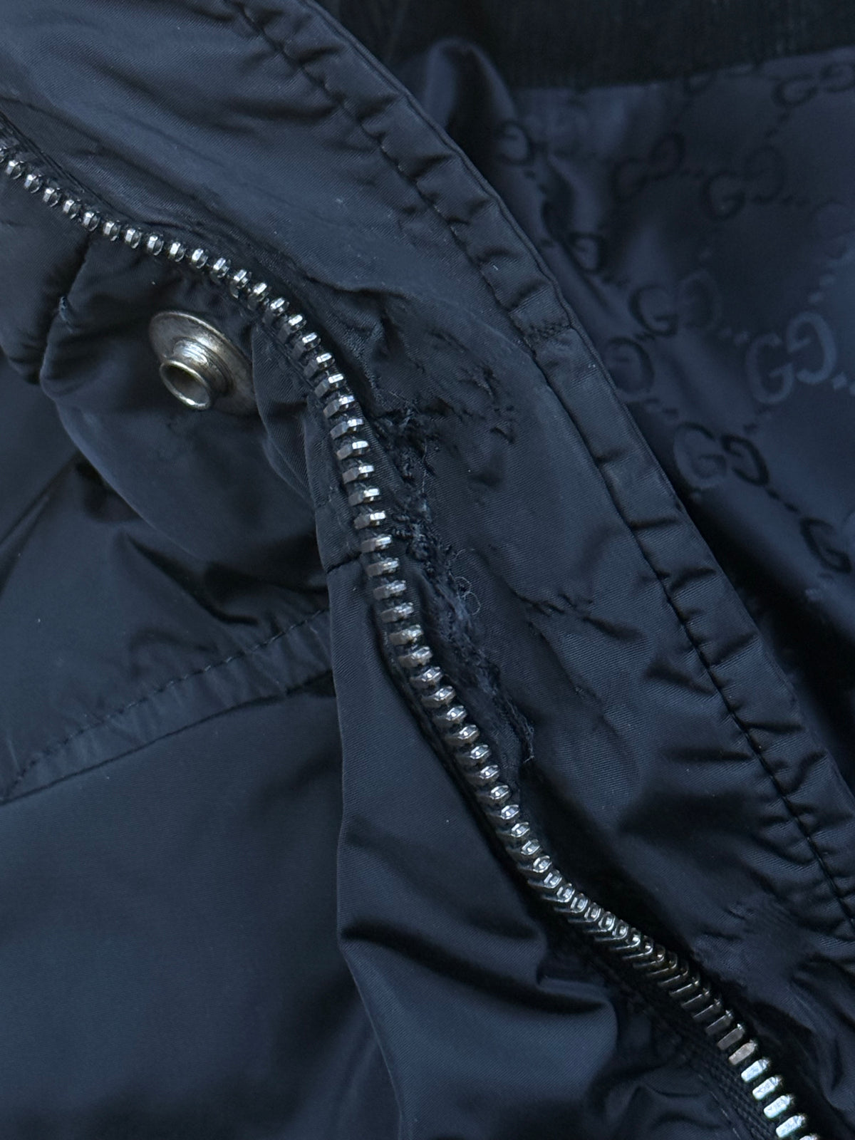 vintage Gucci winterjacket