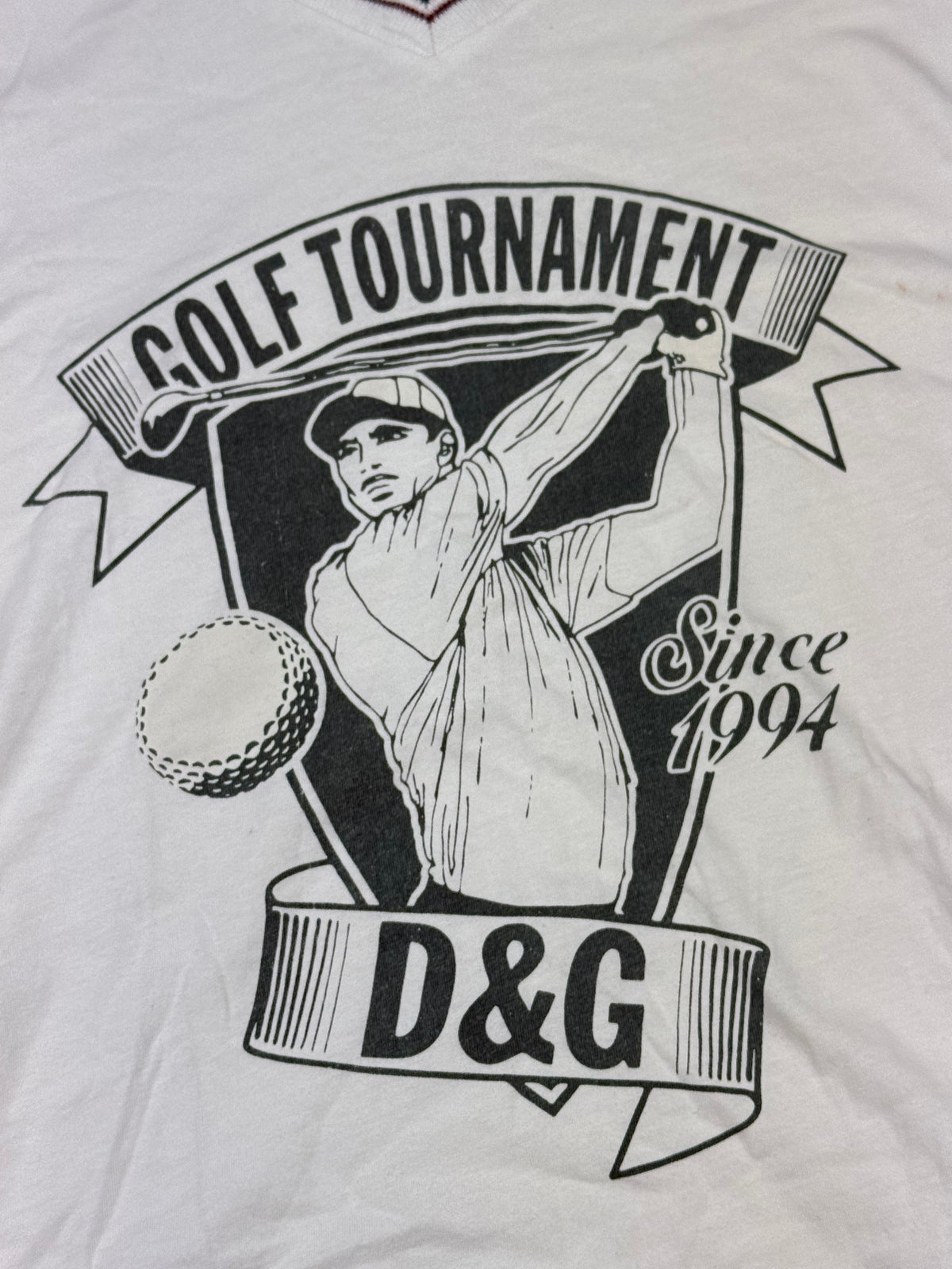 vintage Dolce & Gabbana t-shirt