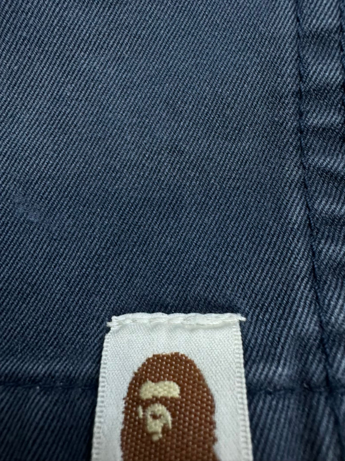 vintage BAPE a bathing ape jeans {M}