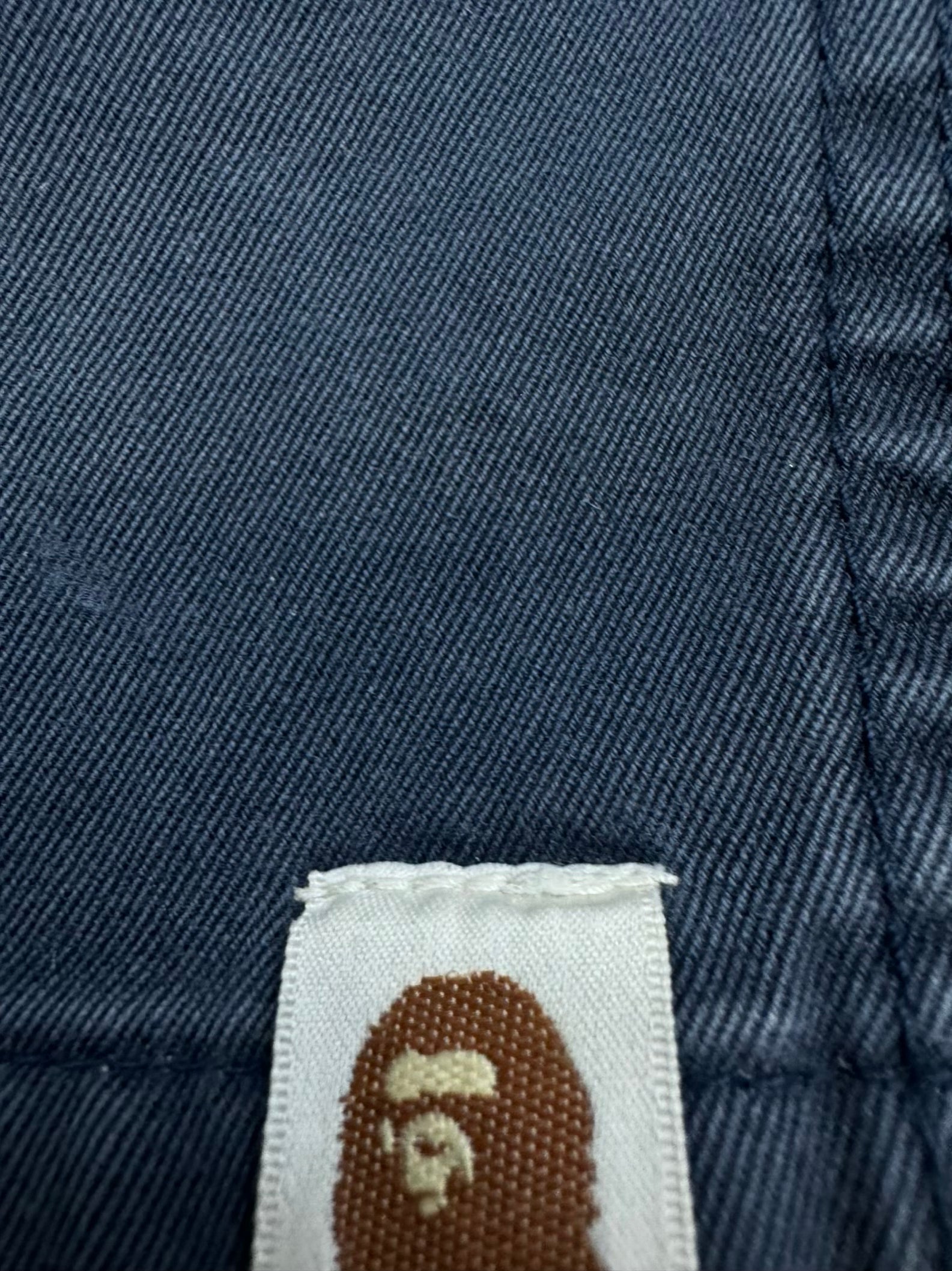 vintage BAPE a bathing ape jeans {M}