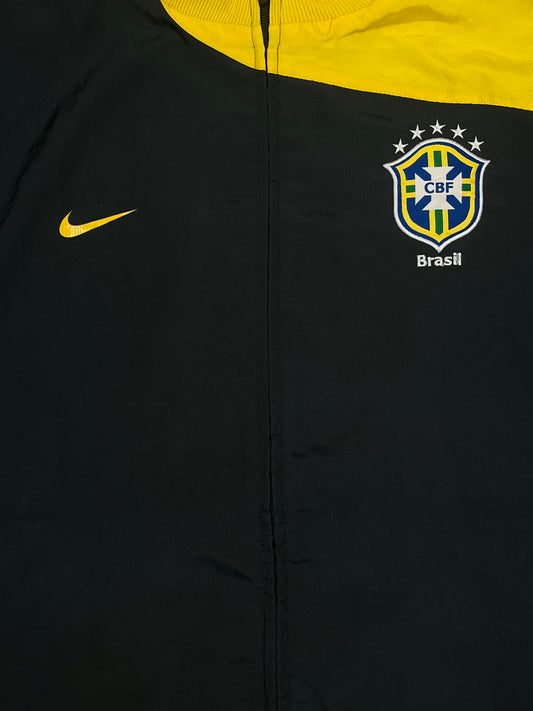 vintage Nike Brasil windbreaker {XL}