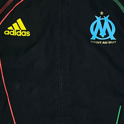 vintage Adidas Adidas Olympique Marseille tracksuit {L}