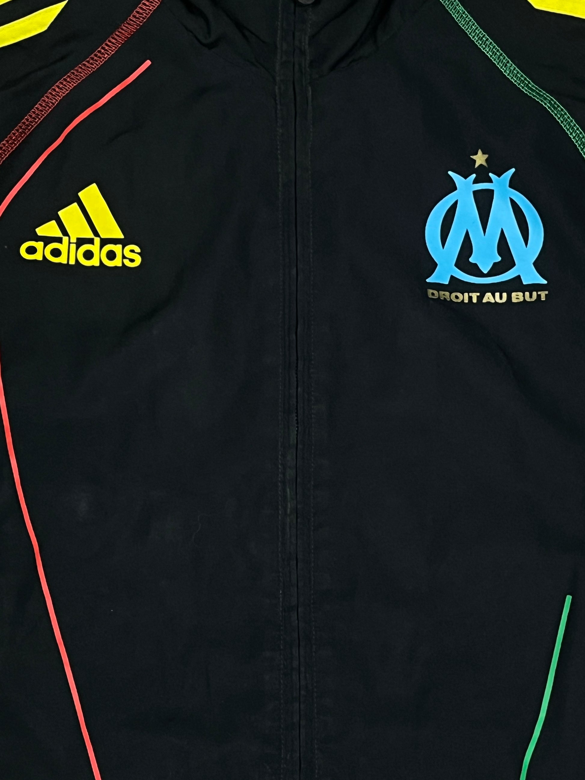 vintage Adidas Adidas Olympique Marseille tracksuit {L}