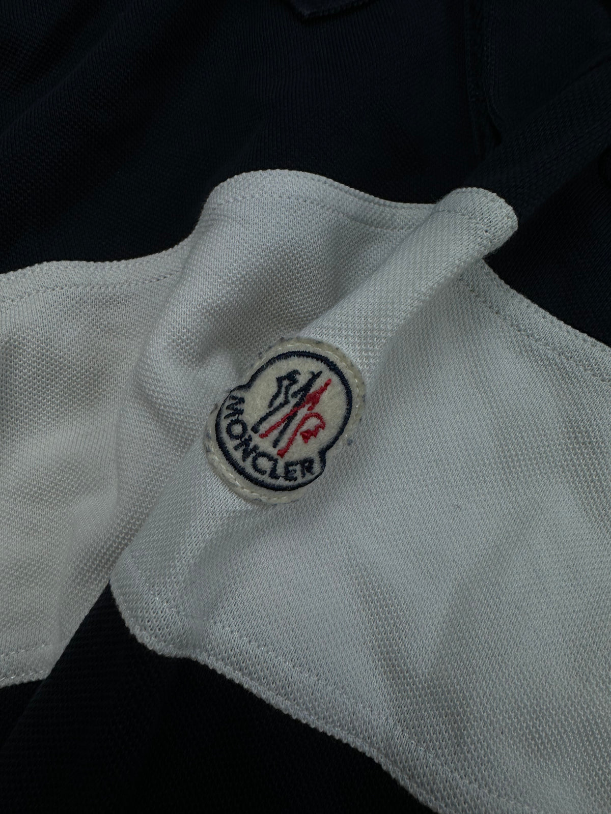 vintage Moncler polo long {S}