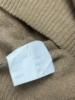 vintage Burberry knittedsweater {S}