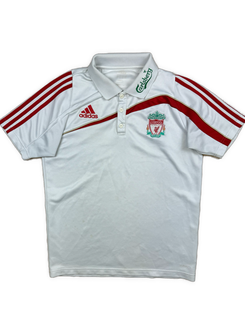 vintage Adidas Fc Liverpool polo {L}