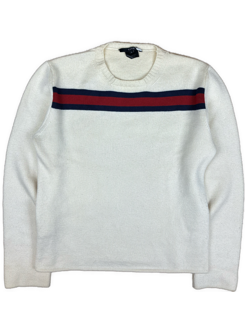 vintage Gucci knittedsweater {S}