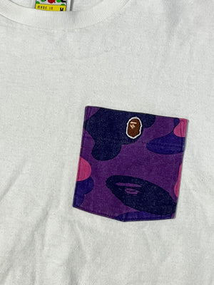 vintage BAPE a bathing ape t-shirt {M}