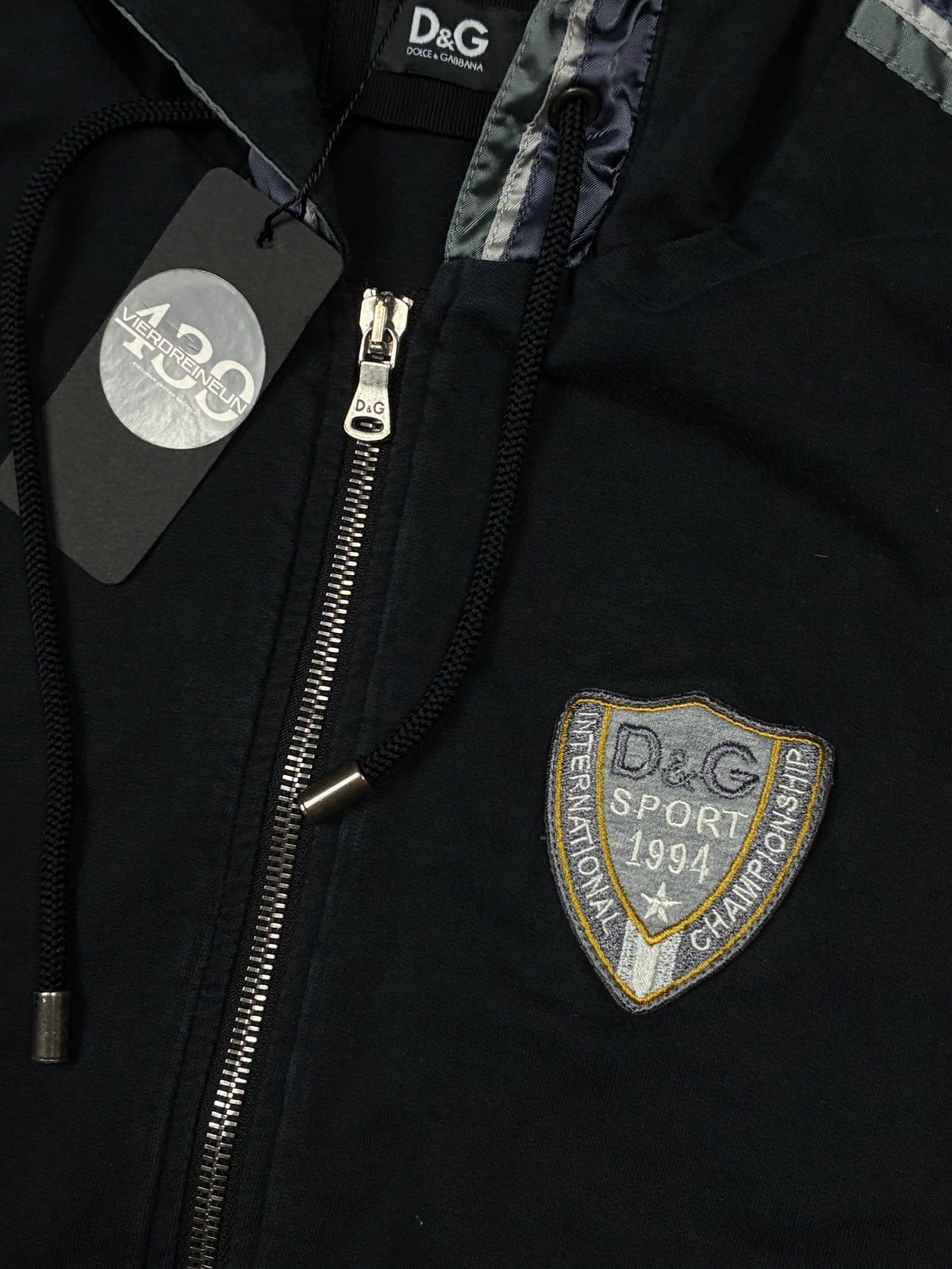 vintage Dolce & Gabbana sweatjacket {M}