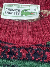 Carica l&#39;immagine nel visualizzatore di Gallery, vintage Lacoste knittedsweater {L}
