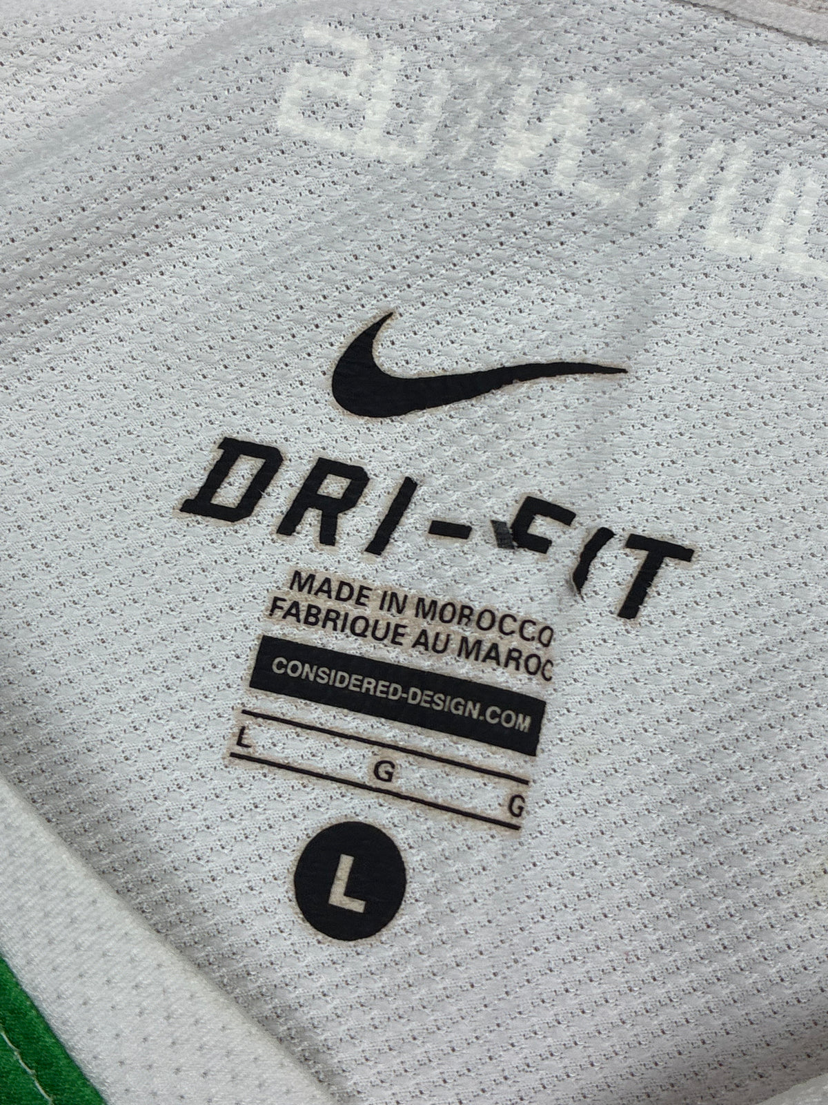 vintage Nike Juventus Turin home jersey {L}