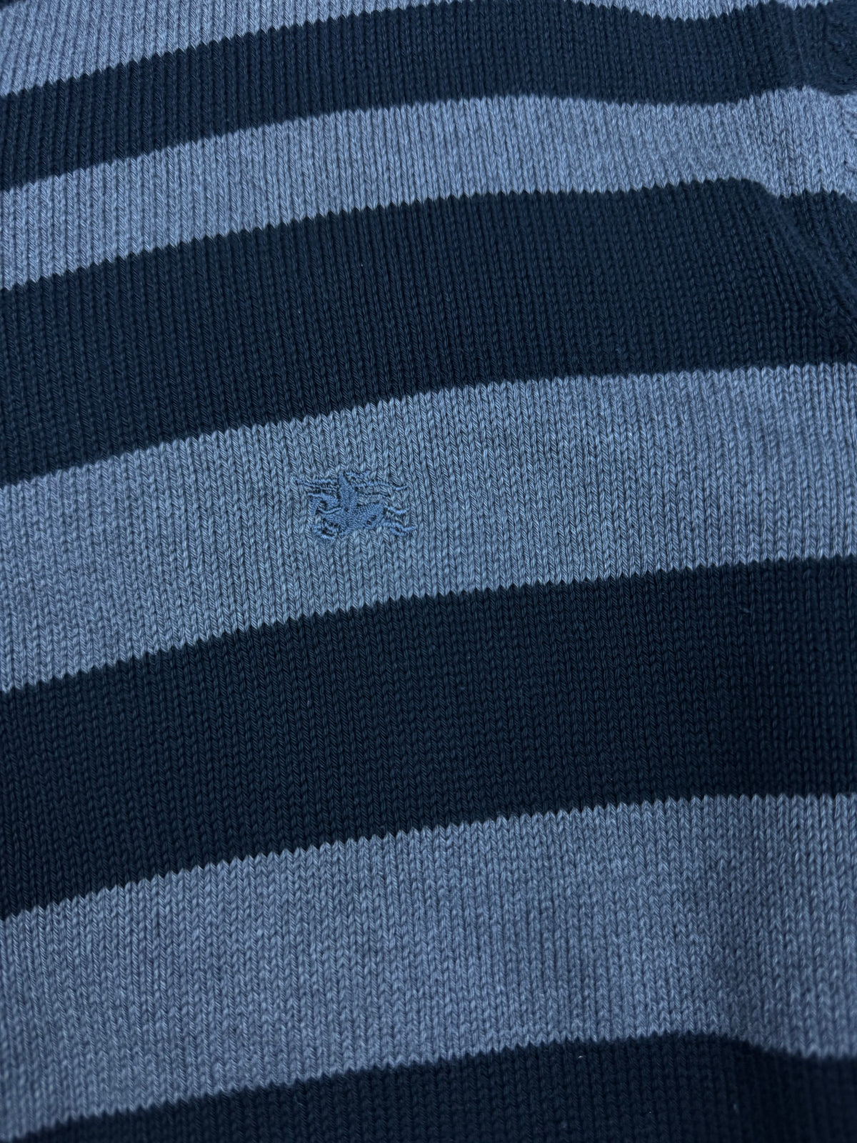 vintage Burberry sweatjacket {L}