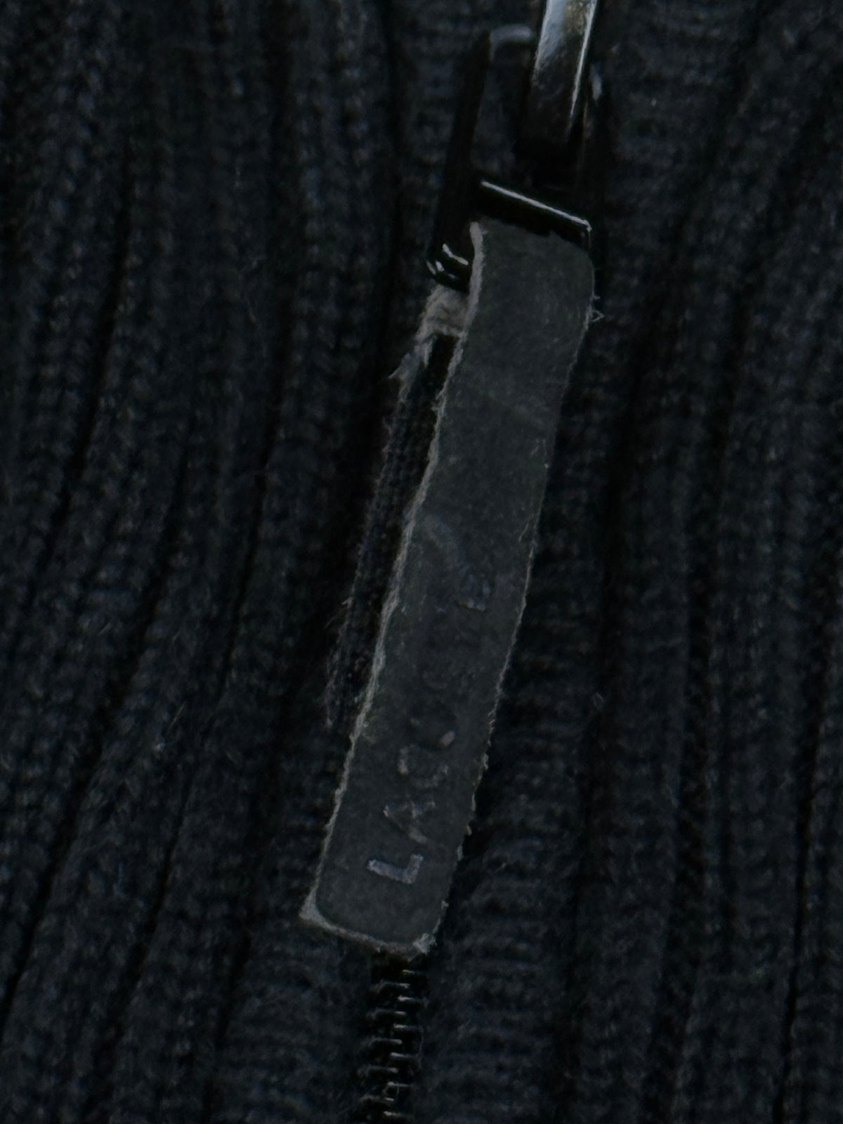 vintage Lacoste sweatjacket {L}