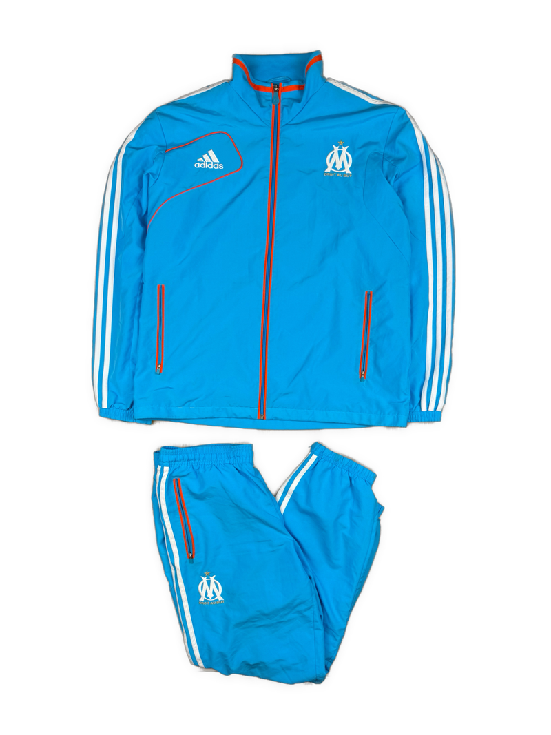 vintage Adidas Olympique Marseille tracksuit {XL}