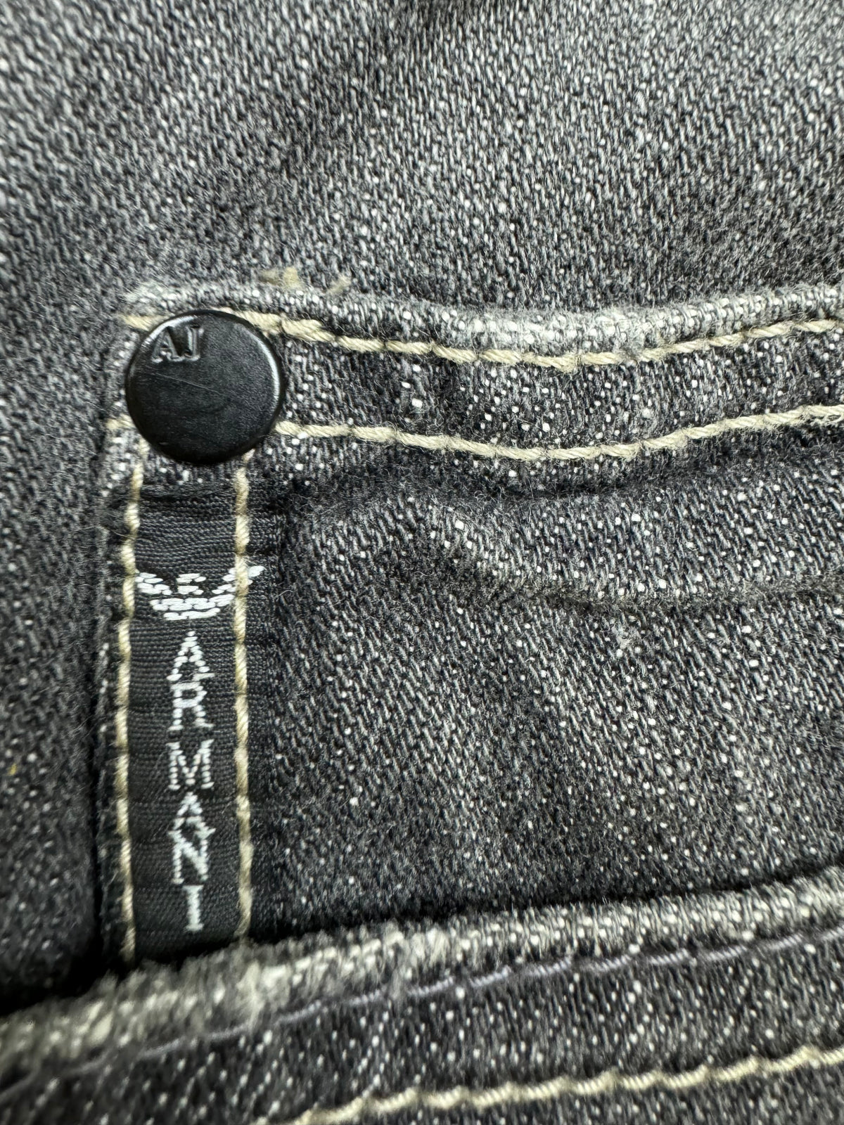 vintage Armani jeans {M}