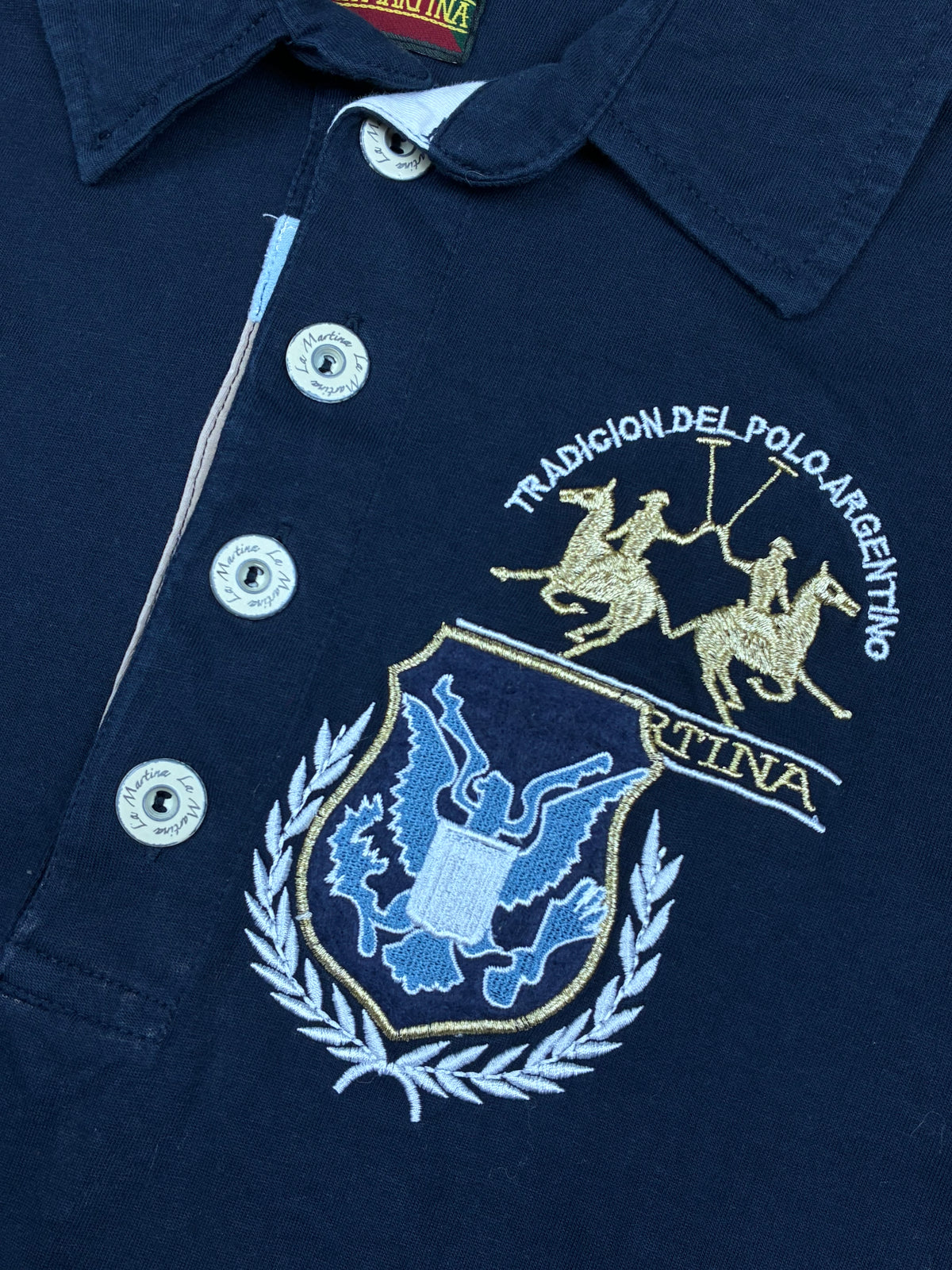 vintage La Martina polo {L}