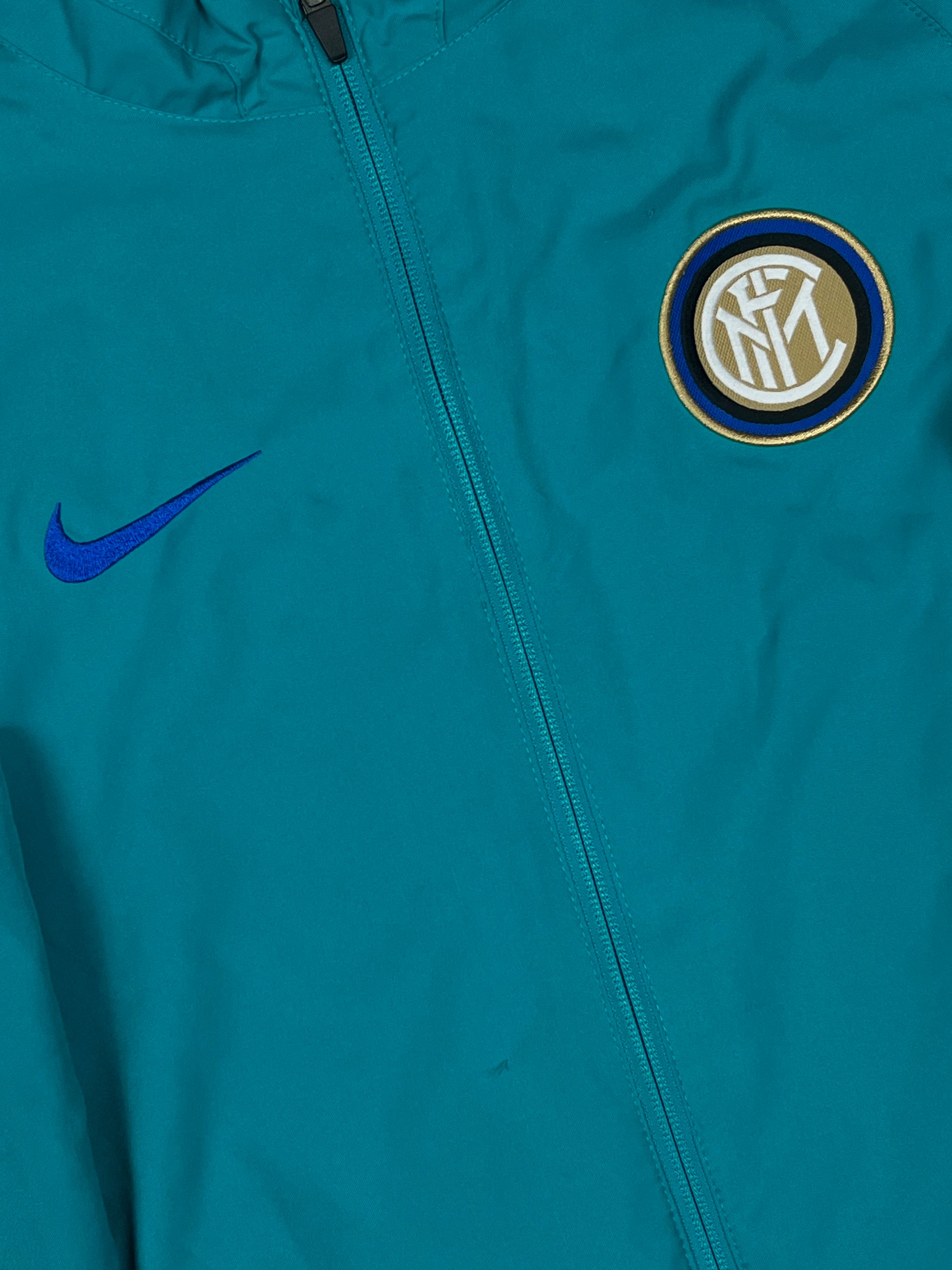 vintage Nike Inter Milan windbreaker {S}