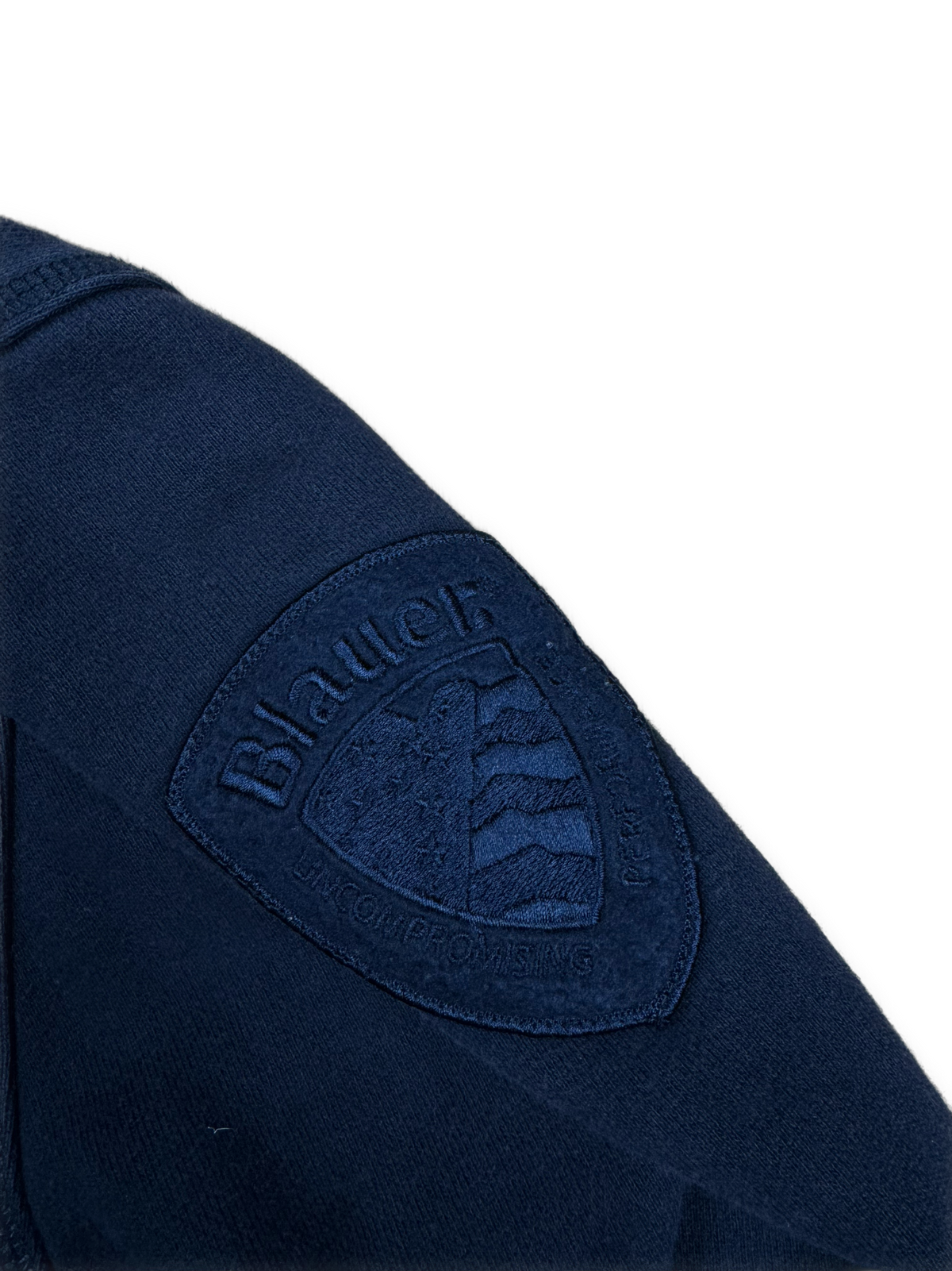 vintage Blauer sweatjacket {XL}