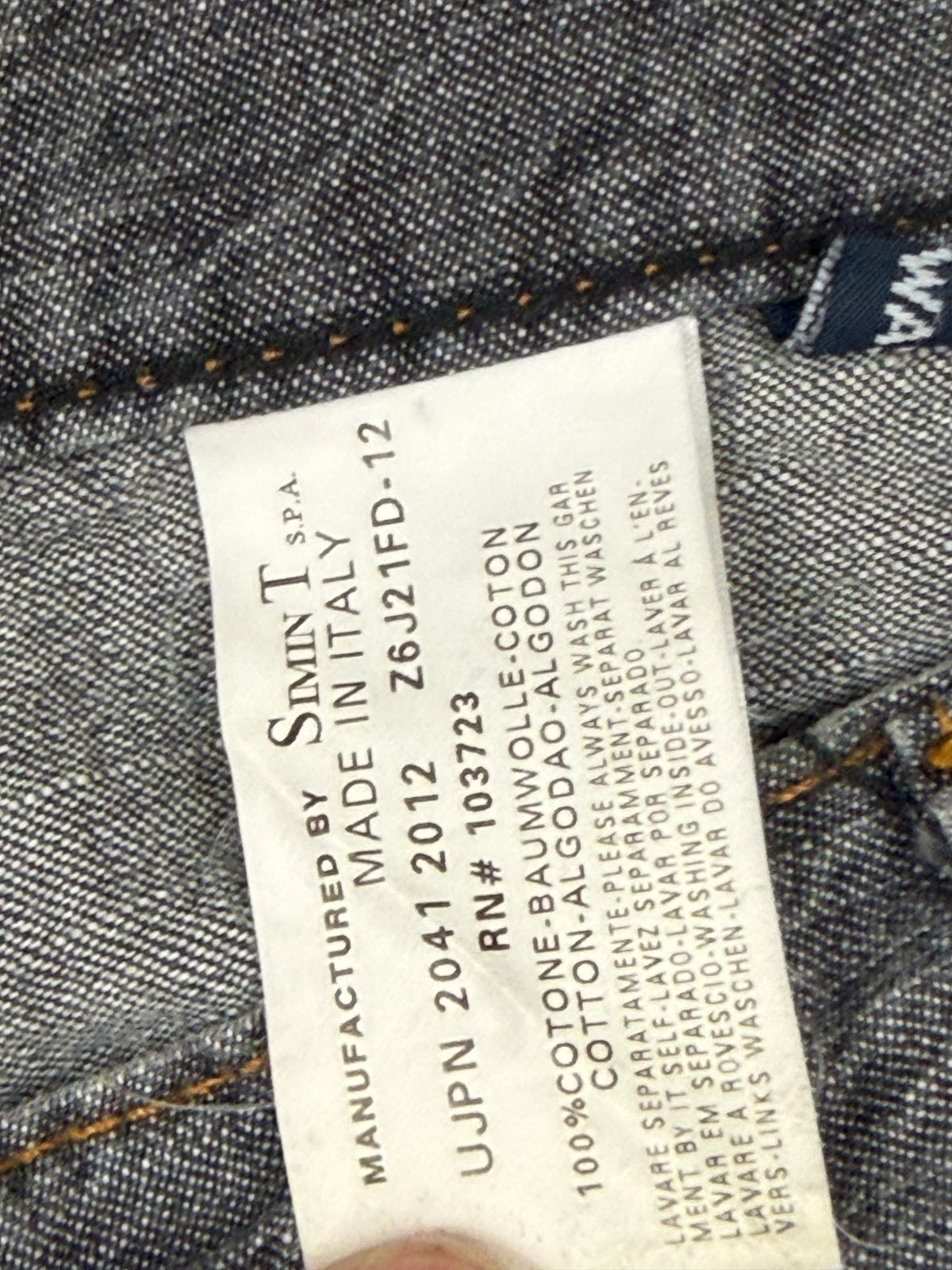 vintage Armani jeans {XL}