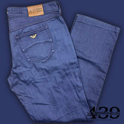 vintage Armani jeans {L}
