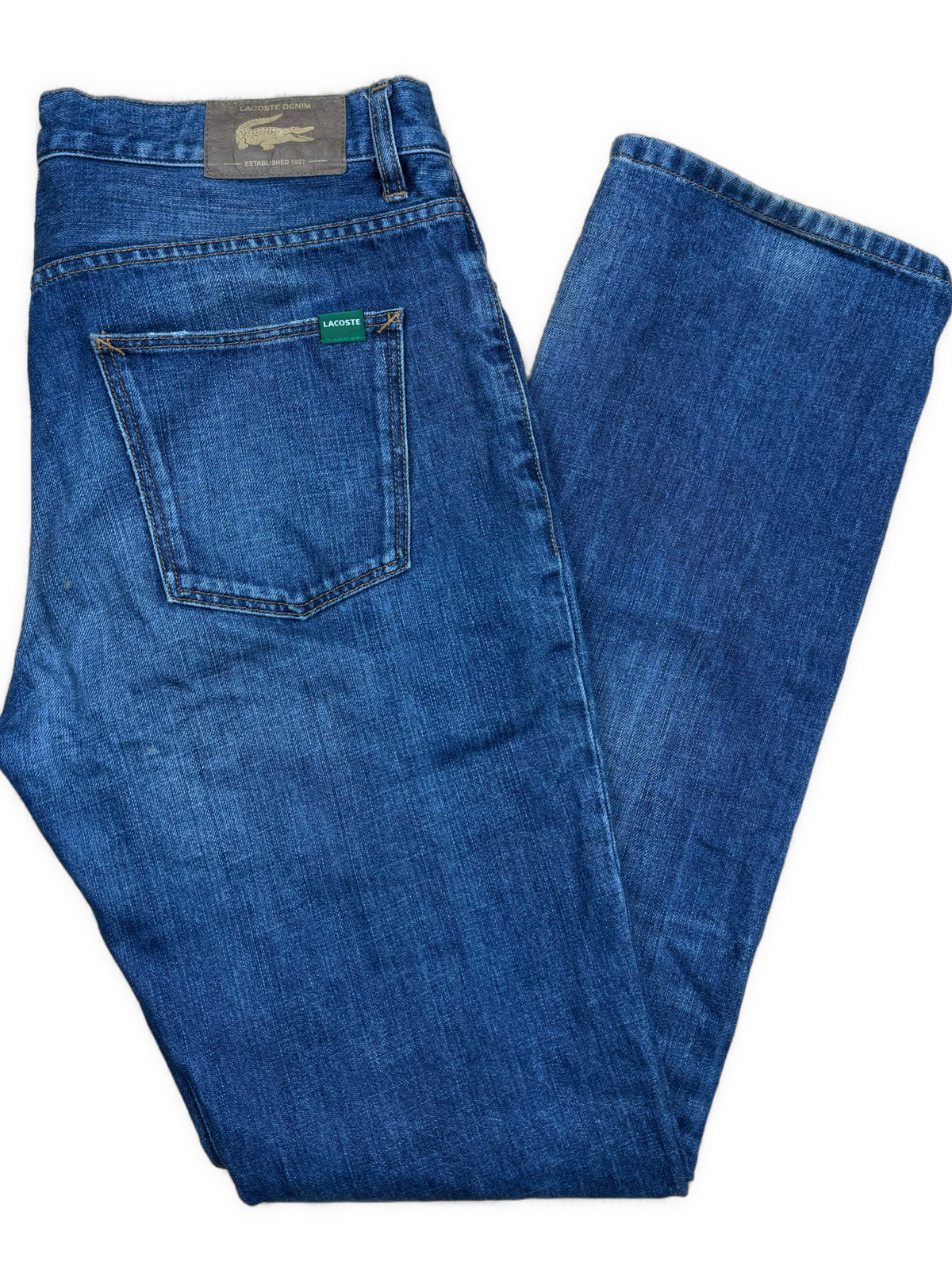 vintage Lacoste jeans